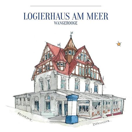 방어로게 Logierhaus Am Meer 아파트 외부 사진