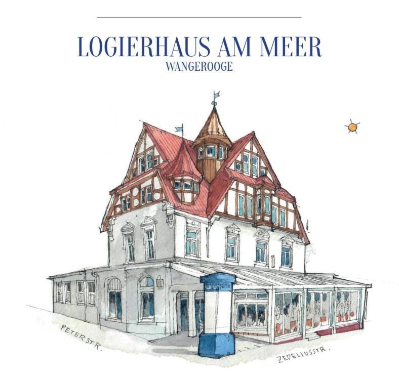 Logierhaus Am Meer 방어로게 외부 사진