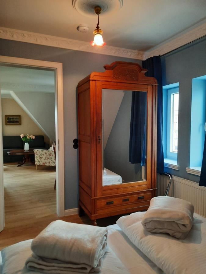 Logierhaus Am Meer 방어로게 외부 사진