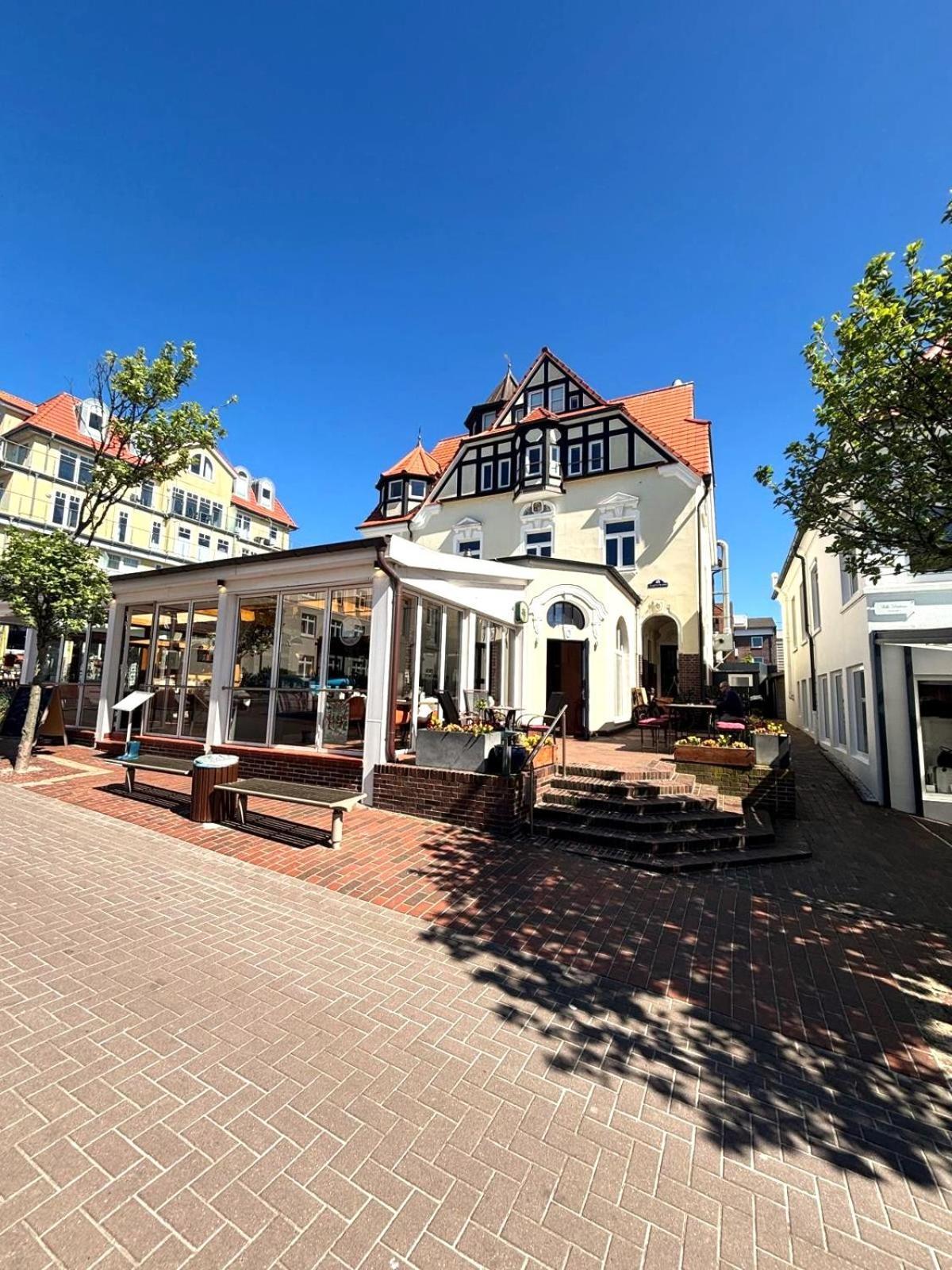 Logierhaus Am Meer 방어로게 외부 사진