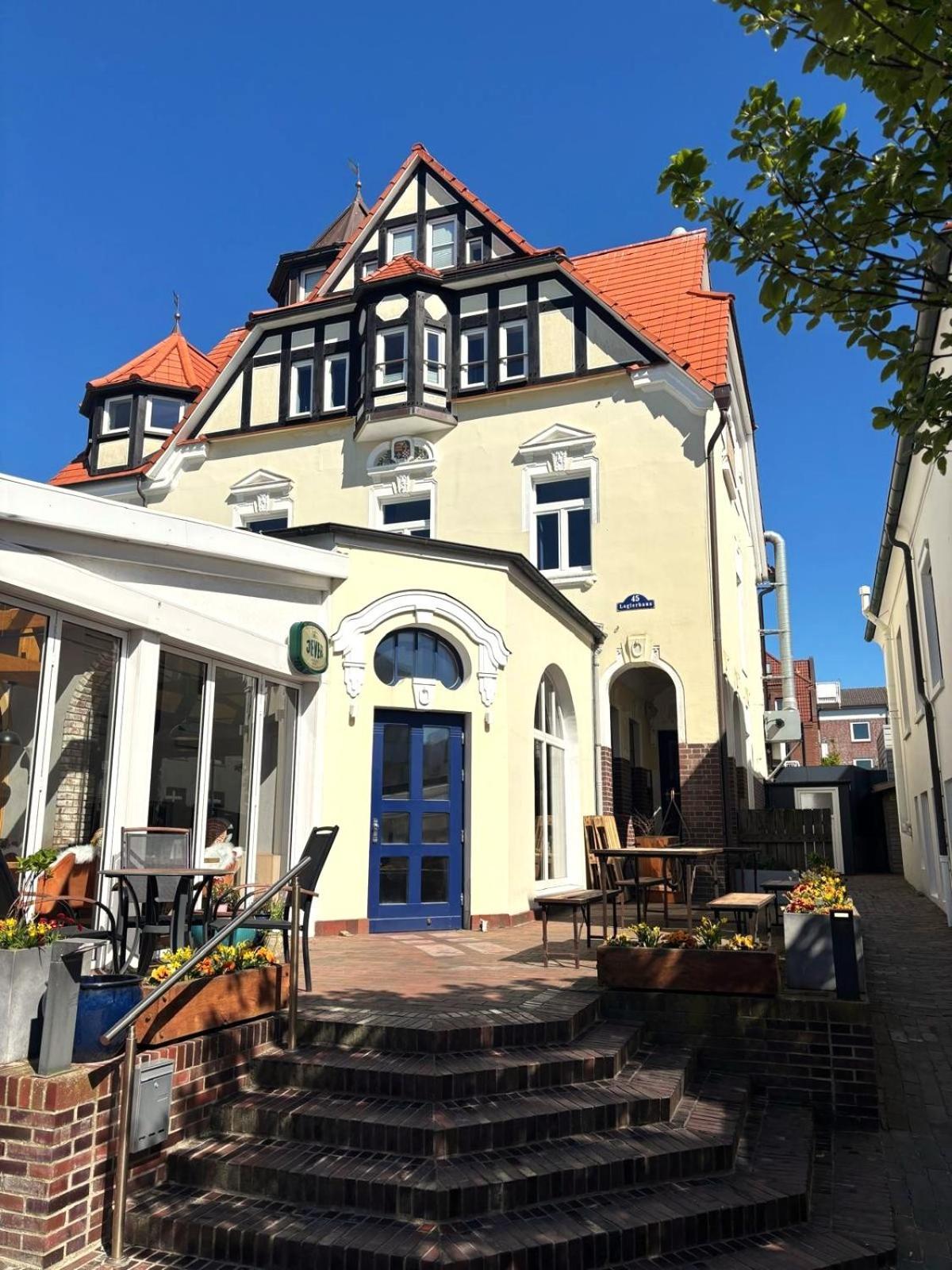 Logierhaus Am Meer 방어로게 외부 사진